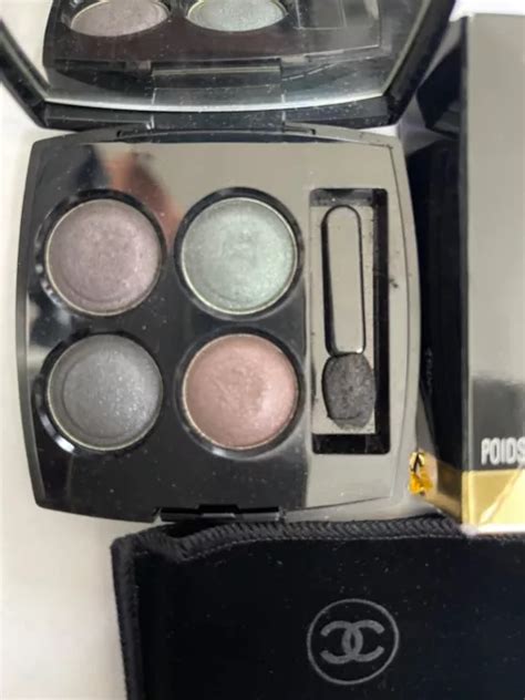 chanel ombretto nero